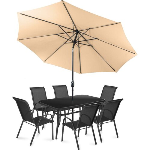 Fieldmann Gartenmöbel Set RUBY LIGHT