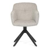 Set de scaune de sufragerie cu mecanism deîntoarcere HC-533 CRM2, 2 buc.
