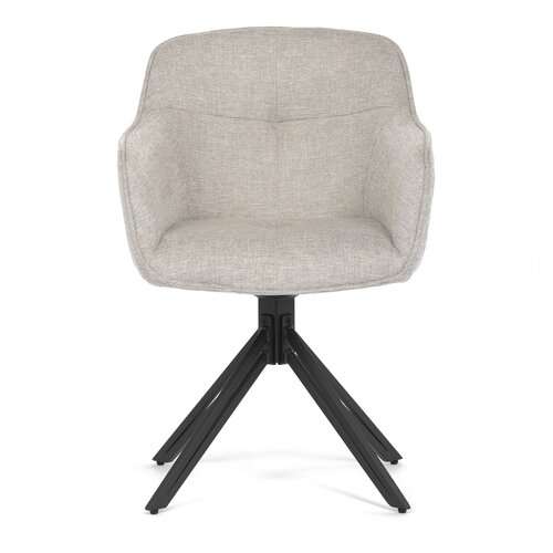 Set de scaune de sufragerie cu mecanism deîntoarcere HC-533 CRM2, 2 buc.