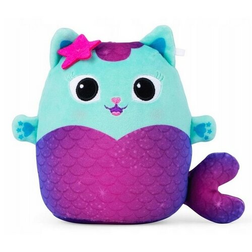 Squishy Mořská panna 30 cm, plyš