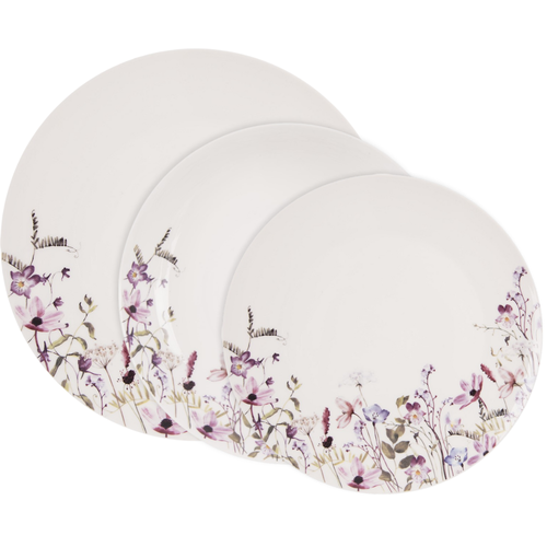 Orion 18-częściowy porcelanowy zestaw obiadowy ŁĄKA