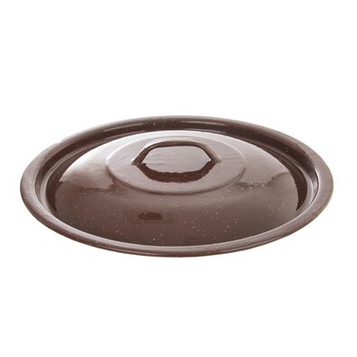 Orion Emajlirani pokrov za vedro Brown 10 l