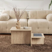 Măsuță de conferință Harmony Travertine