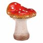 Toadstool piros pár mérete. M, kerámia, 12 x 15 x15 cm