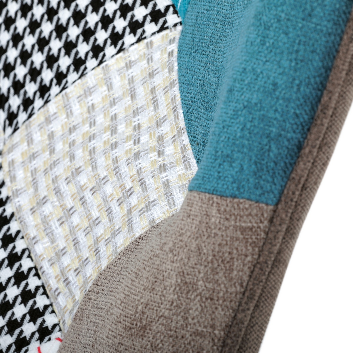 Hojdacie kreslo PW2, patchwork