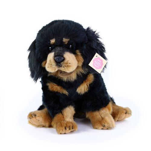 Câine pluș Rappa Dog Tibetan - Mastiff, 26 cm