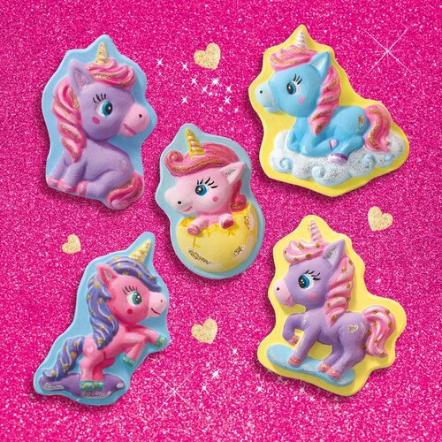 Ses 14723 Turnare și vopsire - Unicorn Cubs
