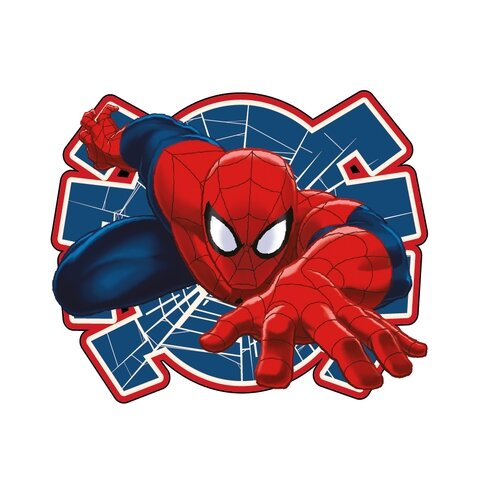 Pernă profilată Spiderman 02, 34 x 30 cm e4home.ro