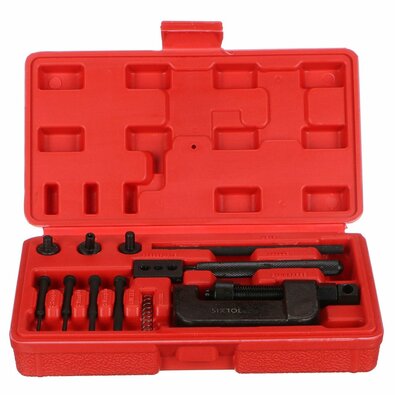 Sixtol Nitownica do łańcuchów motocyklowych i rozrządowych MECHANIC CHAIN 13, 13 szt.