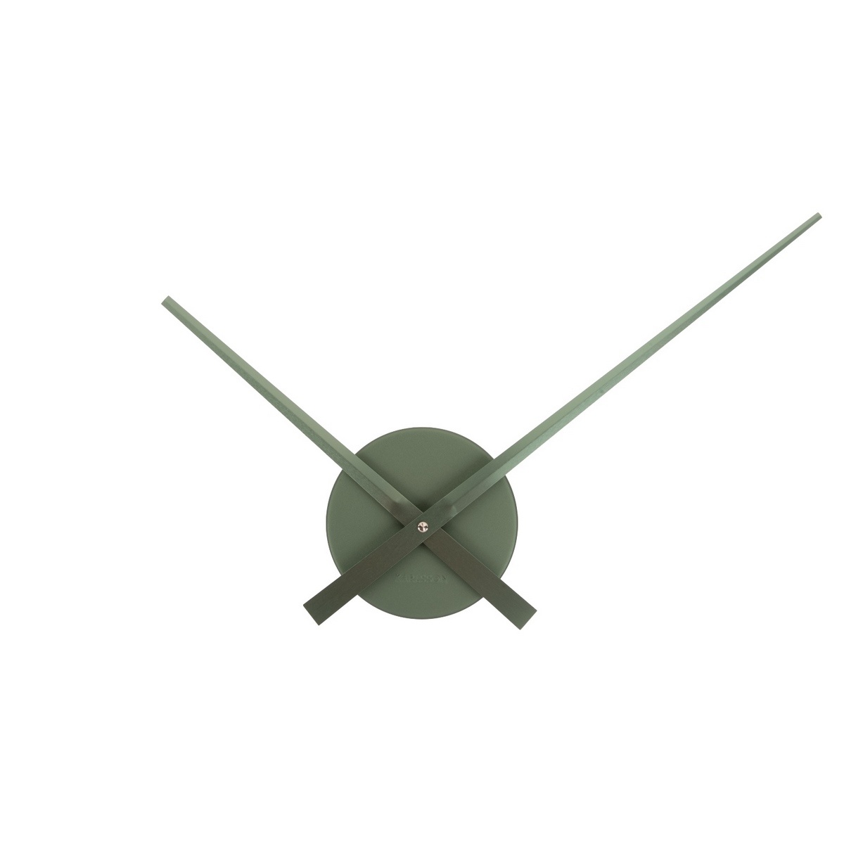 Karlsson 4348DG dizajnové nástenné hodiny zelené,priemer 48 cm