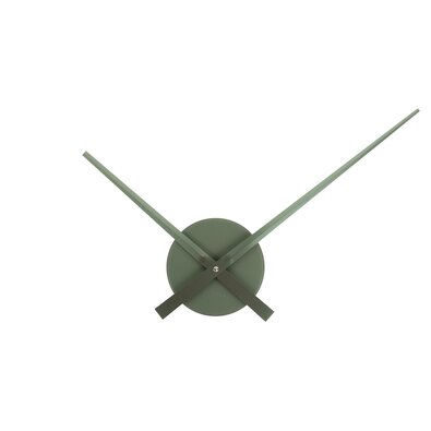 Karlsson 4348DG dizájner falióra zöld, 48 cm átmérővel