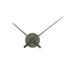 Karlsson 4348DG ceas de perete design verde,diametru 48 cm