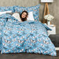 Lenjerie pat 4Home Butterflies, din bumbac, 140 x 220 cm, 70 x 90 cm