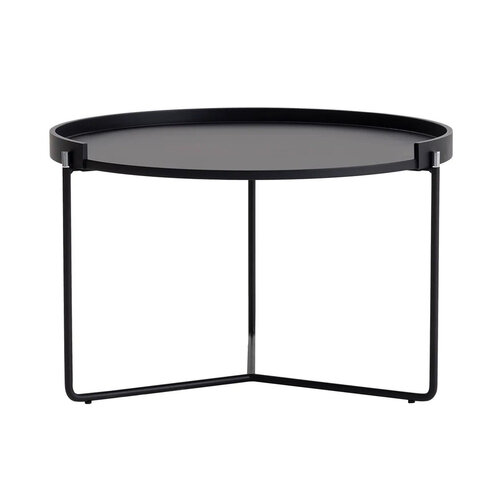 Skladací stôl Mandy Athracite, 2 ks