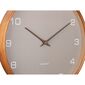 Karlsson 5993GY ceas de perete cu design gri,diametru 40 cm