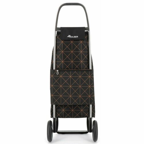 Rolser Bevásárlótáska kerekeken I-Max Star 2 ,fekete-narancs