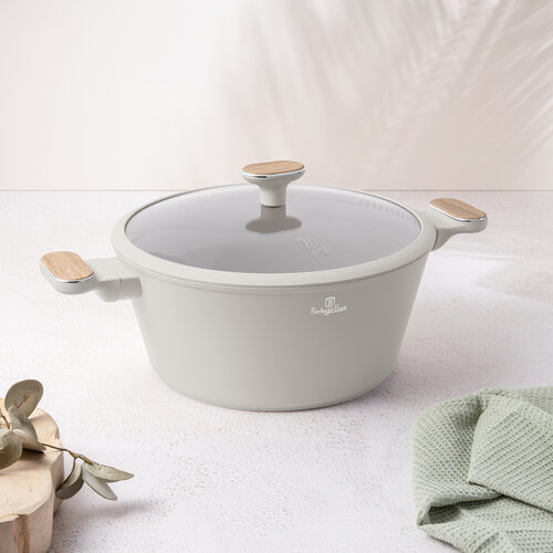 BerlingerHaus Súprava riadu s titánovým povrchom Sahara Nordic, 15 ks