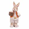 Vrtna dekoracija zajec Vajíčko, 21 x 15 x 42 cm