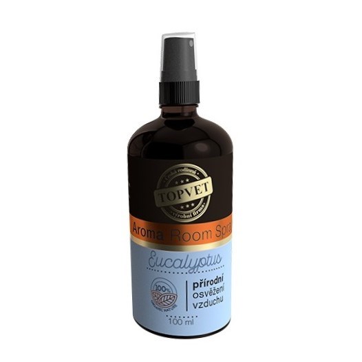 Topvet Aróma Room Spray Eucalyptus, 100 ml