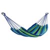 Hamac tip balansoar Restilo Colada albastru-verde, 240 x 80 cm