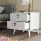 Nachttisch Versa-Ce White