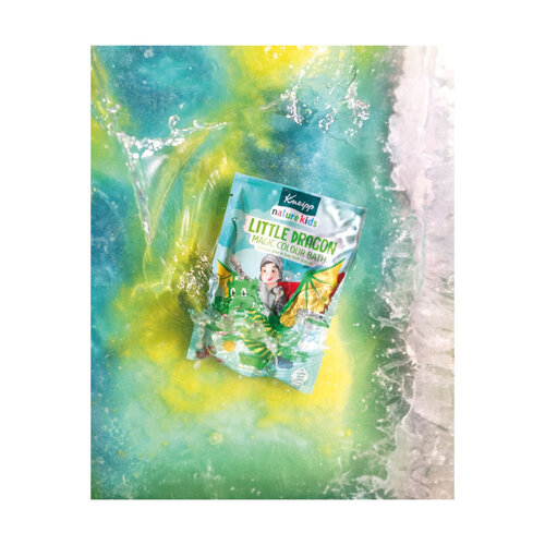 Sarea de baie Kneipp Dragon Power, 2 x 20 g