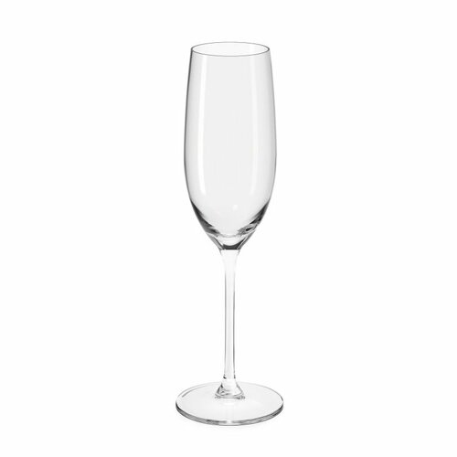 Royal Leerdam 6dílná sada sklenic na šampaňské DINING AT HOME, 540 ml