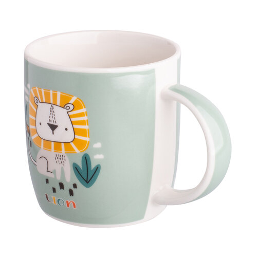 Altom Porzelltasse Lion, 300 ml