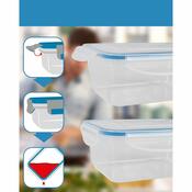 Set 5 recipiente din plastic Classbach 5x1 lFHD 4007