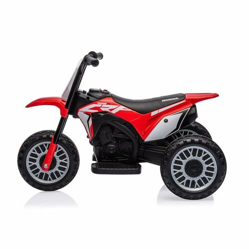 Motocicletă electrică Baby Mix Honda CRF 450R, roșu
