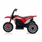 Motocicletă electrică Baby Mix Honda CRF 450R, roșu