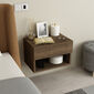 Stolik nocny Ribes Walnut