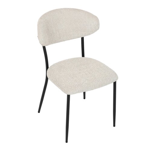 Scaun de sufragerie CT-W1021 CRM2, crem