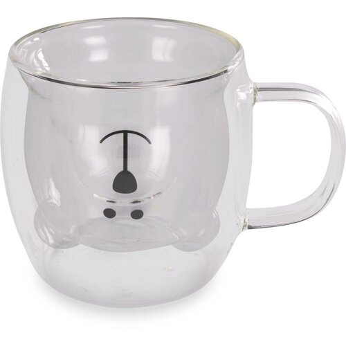 Lamart LT9125 2 részes Bear Vaso pohárkészlet, 250ml, átlátszó