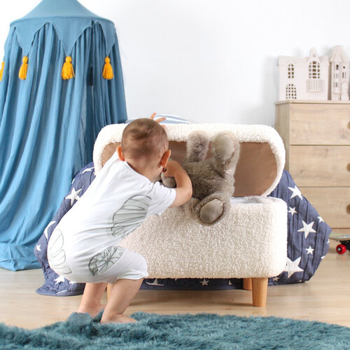 Taburet Moouv White