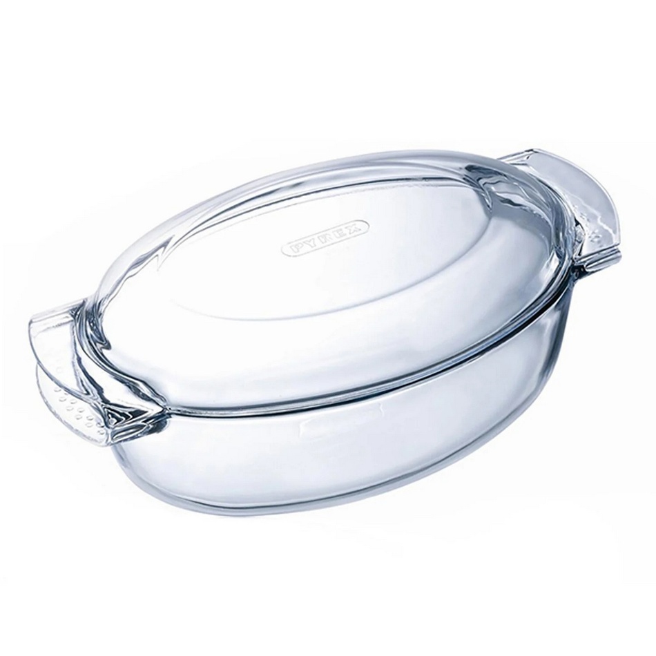 Obrázok Pyrex Sklenená zapekacia misa s vekom, 5,8 l