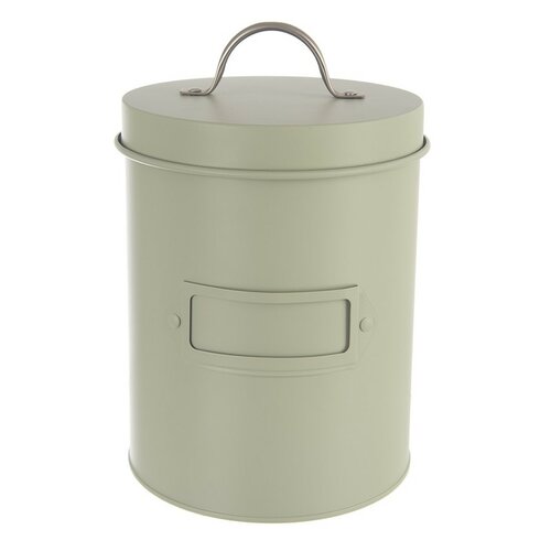Cutie metalică Orion Greenish, diametru 11 cm