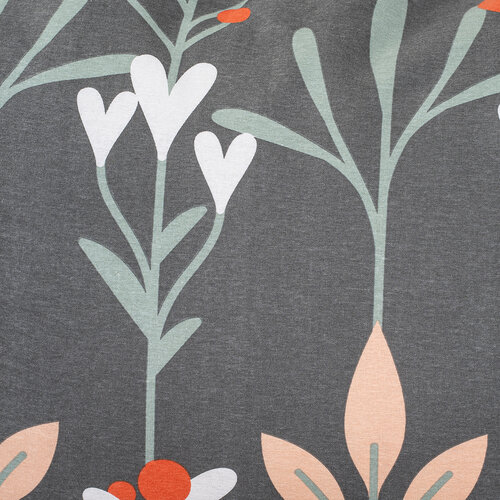 4Home Flanellbettwäsche Winter nature, 220 x 200 cm, 2 Stück 70 x 90 cm