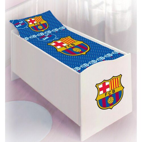 Pościel do dziecięcego łóżeczka FC Barcelona,, 100 x 130 cm, 40 x 60 cm