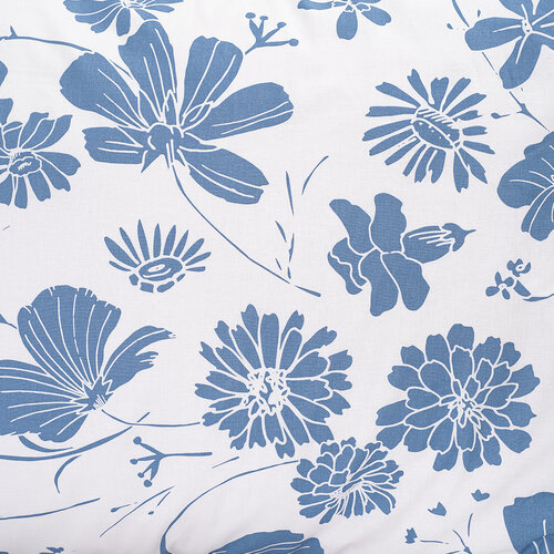 Lenjerie de pat din bumbac 4Home Blue Meadow, 140 x 200 cm, 70 x 90 cm