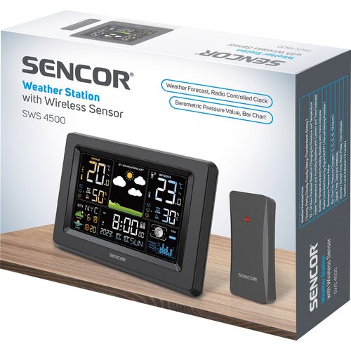 Sencor SWS 4500 meteostanice