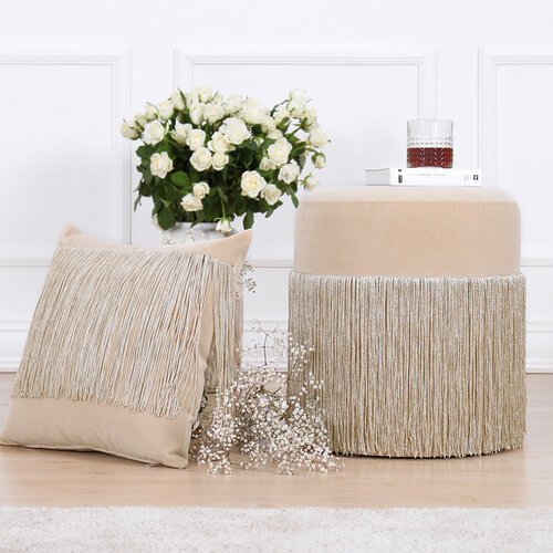 Taboret Merkur Cream