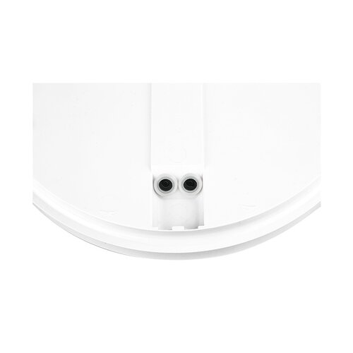 Panlux Prisadené LED svietidlo Olga 10 W, biela