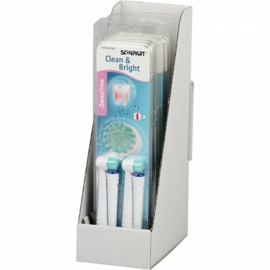 Części wymienne głowice dla Oral – B Sensitive, 4