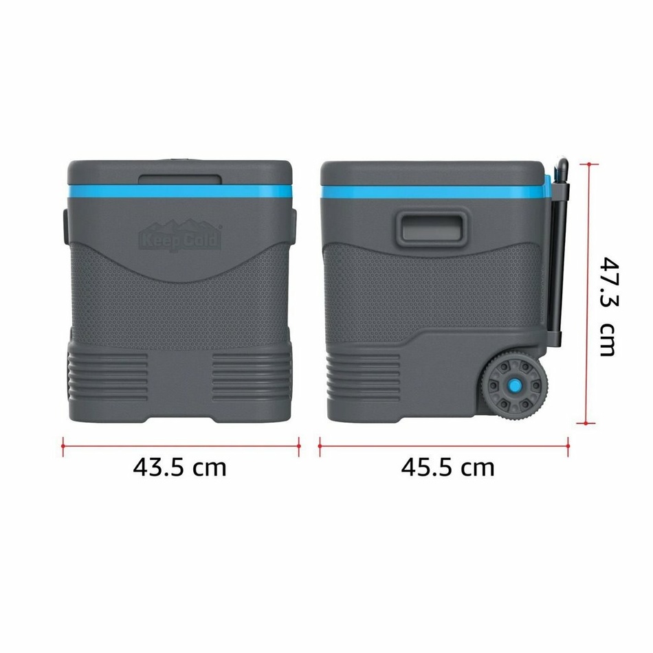 Duramax Chladící box na kolečkách Keep Cold 45 l - thumb (11)