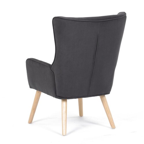 Ohrensessel GREY2, grau