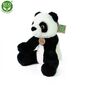 Rappa Plišasta panda sedeča črno-bela, 27 cm