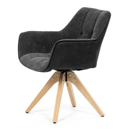 HC-D7180 GREY2 étkezőszék szett, 2 db