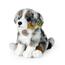 Rappa Plush Австралійська вівчарка сидяча, 30 смЕКО-ДРУЖНІЙ