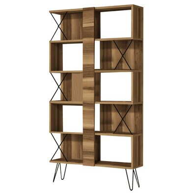 Knihovna Extra Walnut